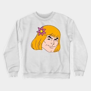 Flower power - Man Crewneck Sweatshirt